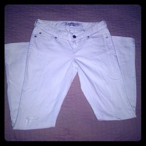 Express White Jeans Size 8